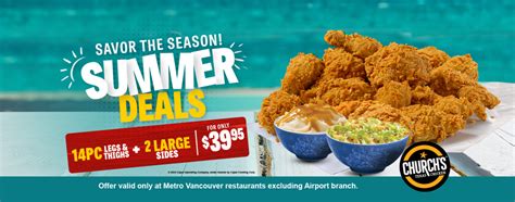 Church's Texas Chicken Coupons & Deals - October 2023 • Canadian Savers