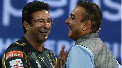 Ravi Shastri and Wasim Akram part of star-studded commentary panel for ...