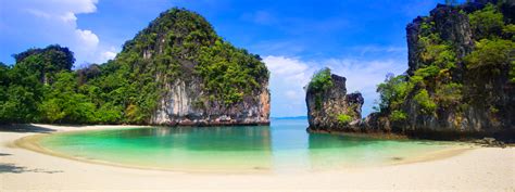 Hong Island Krabi - Krabi beach travel and tourist attractions