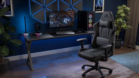 Best Seat in the House – CORSAIR Launches TC100 Gaming Chair