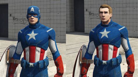 Captain America(MCU) Pack - GTA5-Mods.com