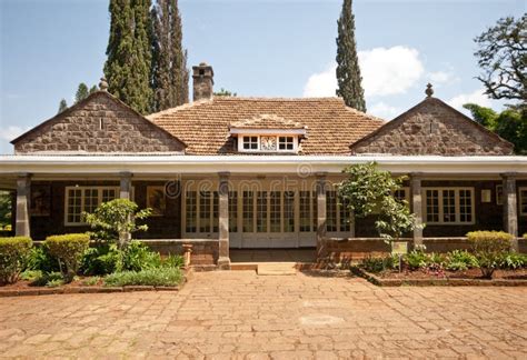 Karen Blixen S House, Kenya. Stock Image - Image of literature, driveway: 20725285