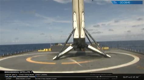 spacex - Do Falcon 9/Heavy Block 5 boosters need landing legs? Or can ...