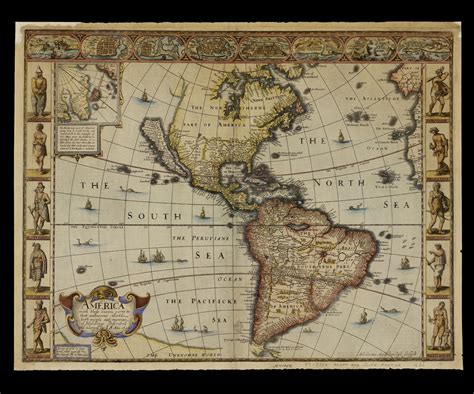 Antique Map Of America Free Stock Photo - Public Domain Pictures