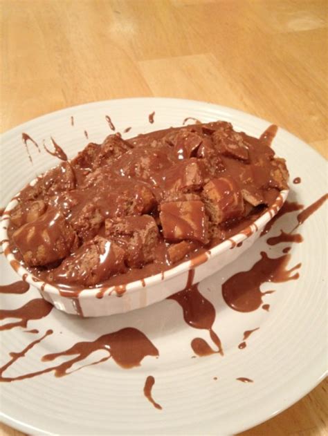 Salted Caramel Chocolate Bread Pudding | Kate's Recipe Box