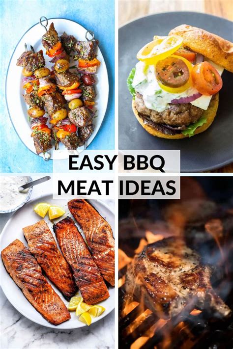 BBQ-Meat-Ideas-Collage - Everyday Easy Eats