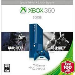 Xbox 360 E Console 500GB Blue Call of Duty Edition Prices Xbox 360 ...