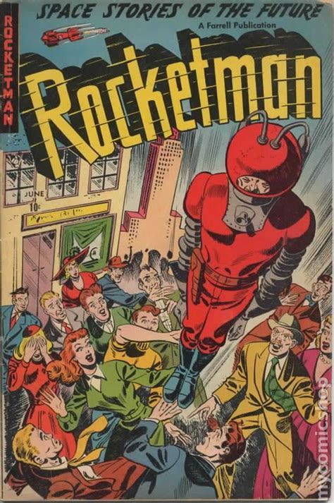 Rocketman (1952 Farrell) comic books