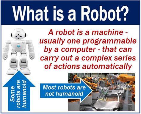 What is a robot? Definition and examples - Market Business News