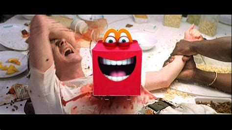 Happy Chestburster | McDonald’s "Happy" Mascot | Know Your Meme