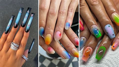 You're Going to Be Seeing "Aura Nails" Everywhere This Fall, So Here's ...