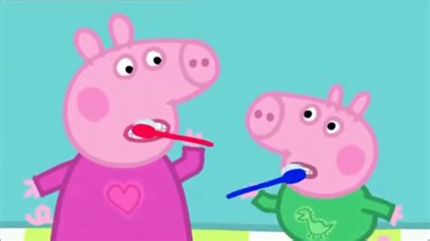 Peppa Pig In English - Compost | The Tooth Fairy | Cleaning the Car ...