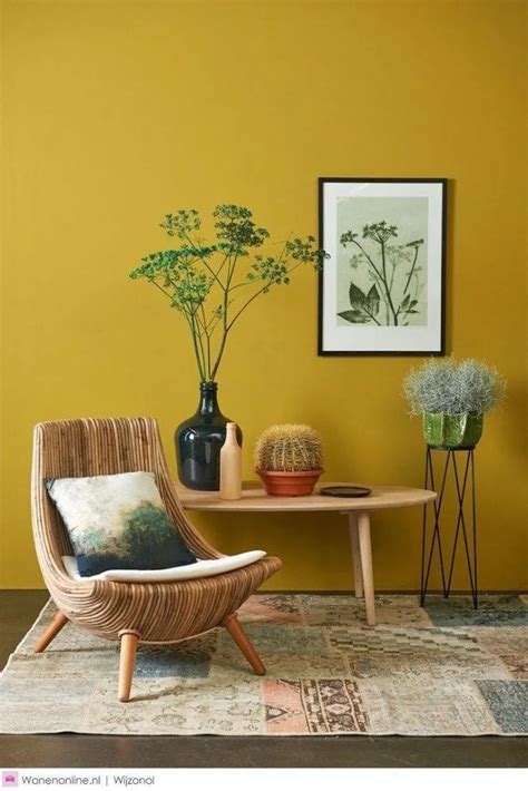 32+ discover ideas about mustard yellow bedrooms 9 in 2020 | Yellow walls living room, Paint ...