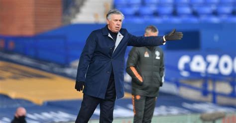 Ancelotti pinpoints reason for Everton’s recent struggles - Football365