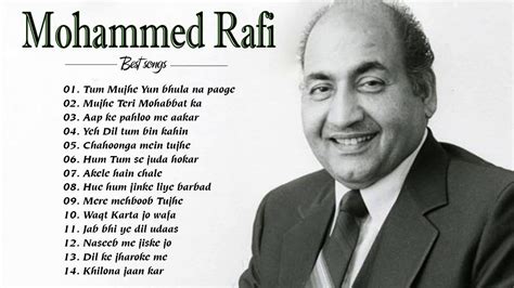 Mohammed Rafi Sad Songs Top 10 | Bollywood Evergreen Sad Song Collection - YouTube