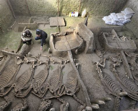 Ancient Chinese tomb dating back 2,500 years uncovered to shed light on obscure kingdom | The ...