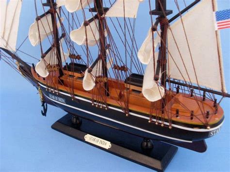 Buy Wooden Star of India Tall Model Ship 24in - Model Ships