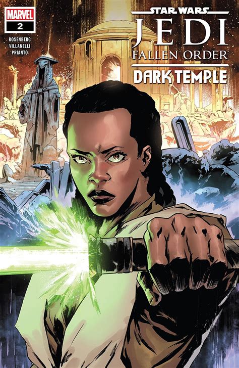 Canon Comic Review: Jedi: Fallen Order – Dark Temple #2 – Mynock Manor