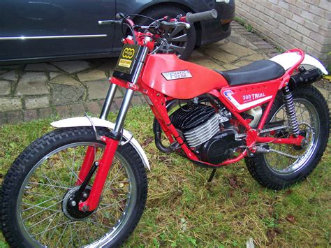 Fantic 200 Twinshock Trials Trails Classic Motorcycle.