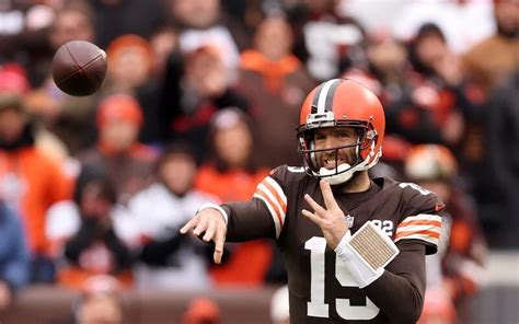 Joe Flacco NFL Stats: Boosting Browns' Playoff Hopes