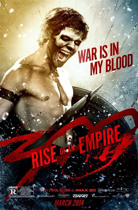 300: RISE OF AN EMPIRE - Two Character Posters — GeekTyrant