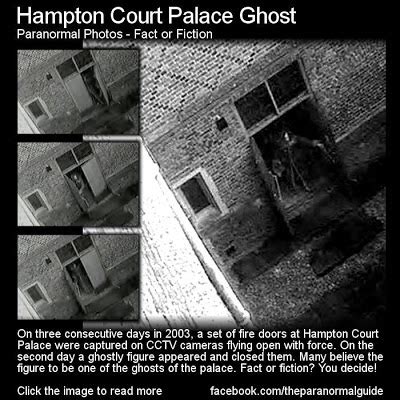 Scared Sheetless: Hampton Court Palace Ghost