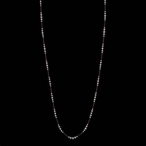 13.54CTTW Natural Colored Diamond Necklace – C8717 – Significant Stones