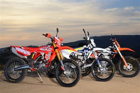 FRIDAY WRAP UP: 350 DUAL-SPORT SHOOTOUT-HUSKY, KTM, BETA - Dirt Bike Magazine