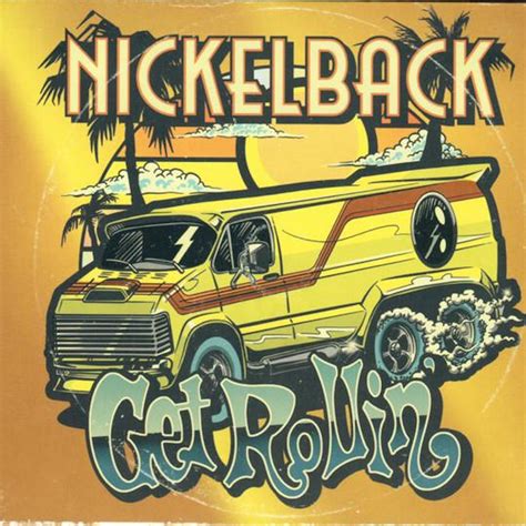 Nickelback GET ROLLIN (DELUXE) CD