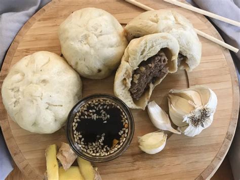 Bao: Asian Steamed Beef Buns - Kosher.com