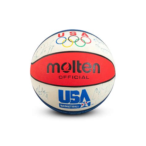 1992 Dream Team USA Signed Basketball | Part II | Important Sports Memorabilia | Streetwear ...