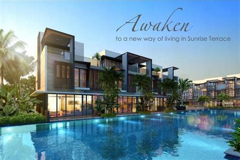 Alana Cluster House @ Sunrise Terrace #54432980 | Cluster house, Singapore house, Terrace