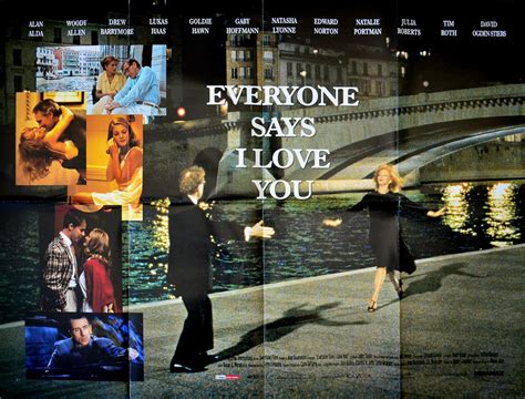 EVERYONE SAYS I LOVE YOU | Rare Film Posters