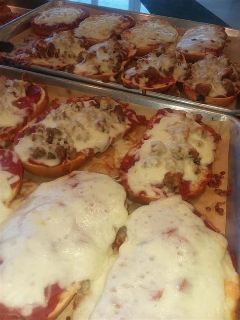 Happy Friday!!! Pizza Bagels... - Caso's Country Foods