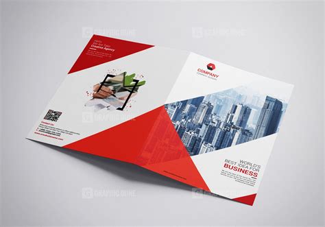 Small Business Brochure Template · Premium Graphic Design Templates