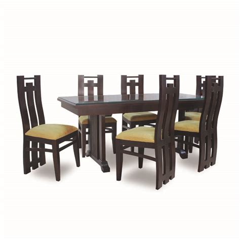 DINING SET REXMO- MAHOGANY – Arpico Furniture