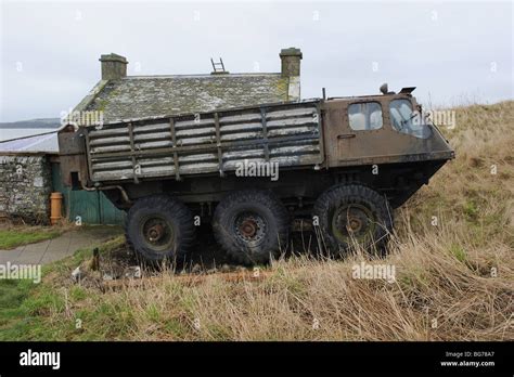 1966 Alvis Stalwart Amphibious Lorry High Resolution Stock Photography ...