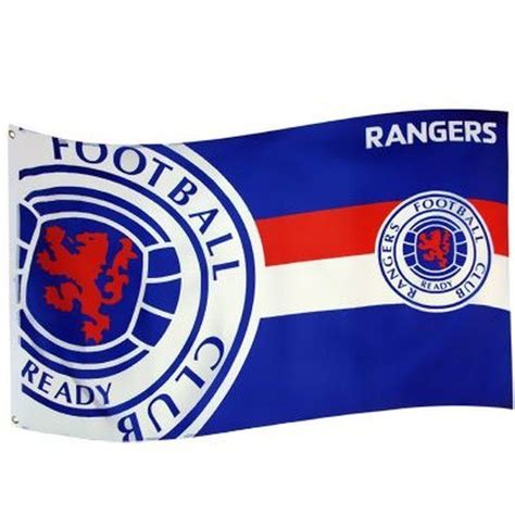 Glasgow Rangers Flag | www.unisportstore.com