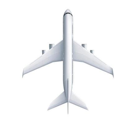 Airplane Top View Vector Art, Icons, and Graphics for Free Download