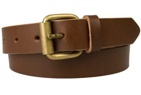 Mens Narrow Leather Jeans Belt - Made In UK - Belt Designs | Brown leather belt, Leather jeans ...