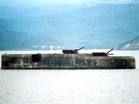 Fort Drum, the unsinkable concrete 'battleship' of Manila Bay