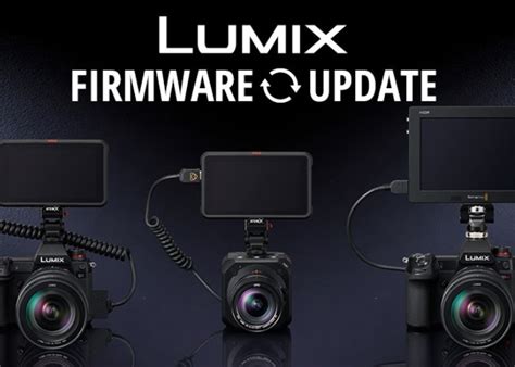 Panasonic rolls out new firmware update for Lumix cameras - Geeky Gadgets