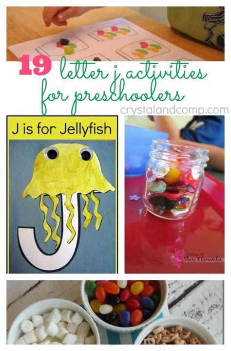 Letter J Activities for Preschoolers