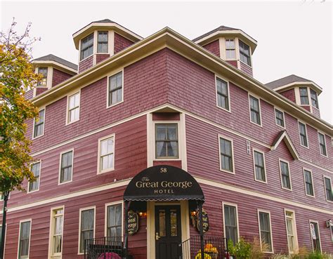 The Great George - Charlottetown's Historic Boutique Hotel PEI