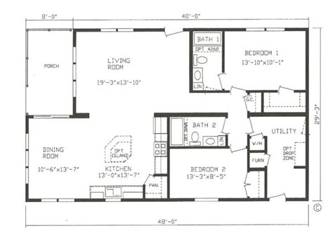 modular homes floor plans : Modern Modular Home