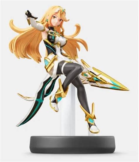 AMIIBO PYRA + MYTHRA 2 PACK (Super Smash Bros. Series) For Nintendo ...