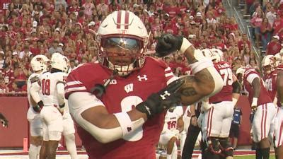 Badgers running back Braelon Allen gets preseason All-Big Ten honors ...