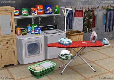 Sims 4 Laundry | Eqazadiv Home Design