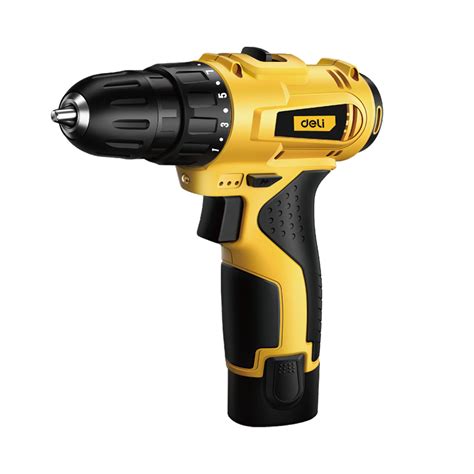 12V Lithium-lon Cordless Drill(2 batteries pack) from China manufacturer - Deli Tools