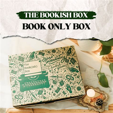 The Bookish Box: Book Only Subscription